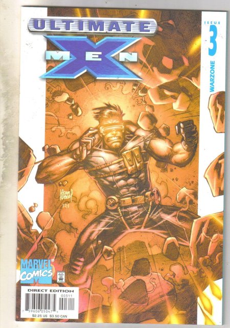 Ultimate X-men #3 comic book mint 9.8