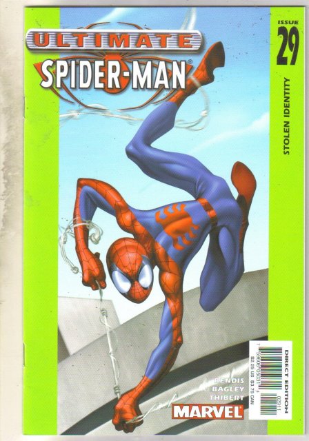 Ultimate Spider-man #29 comic book near mint 9.4