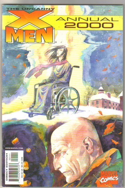 Uncanny X-men Annual 2000 comic book mint 9.8