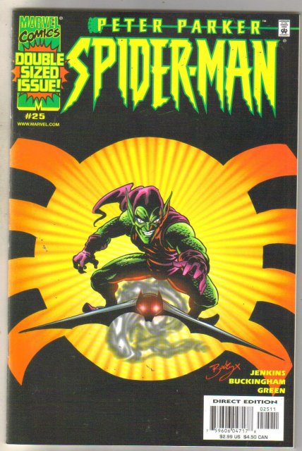 Peter Parker Spider-man #25 comic book mint 9.8