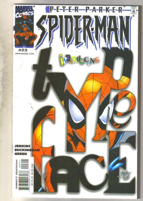 Peter Parker Spider-man #23 comic book mint 9.8