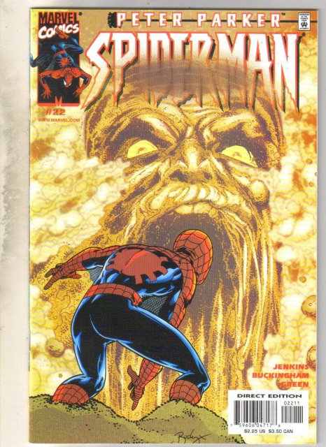 Peter Parker Spider-man #22 comic book mint 9.8