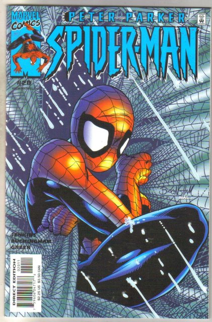 Peter Parker Spider-man #20 comic book mint 9.8