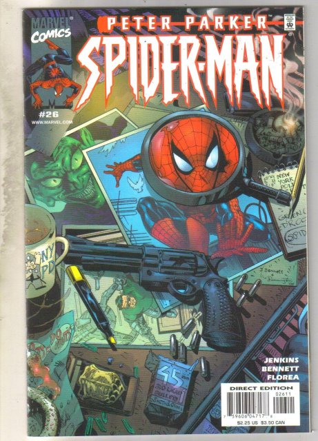 Peter Parker Spider-man #26 comic book mint 9.8