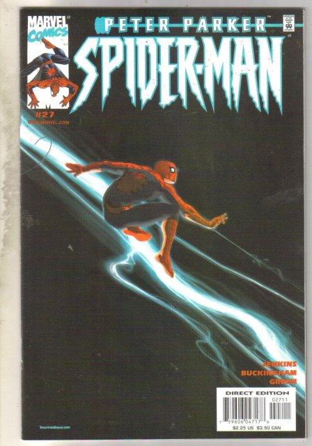 Peter Parker Spider-man #27 comic book mint 9.8