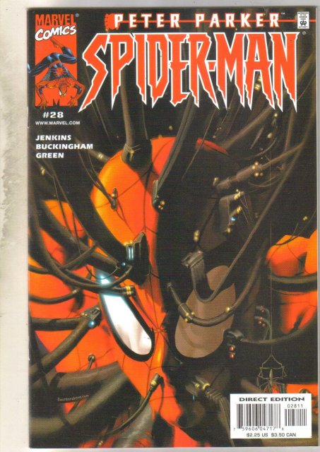 Peter Parker Spider-man #28 comic book mint 9.8
