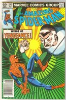 Amazing Spider-man #240 comic book very fine 8.0