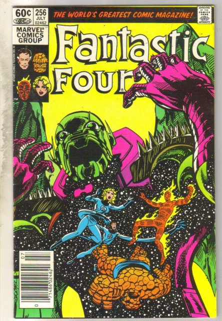 Fantastic Four #256 comic book very fine 8.0