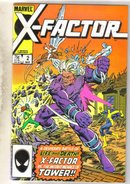 X-Factor #2 comic book near mint 9.4