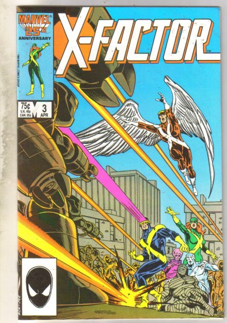 X-Factor #3 comic book near mint 9.4