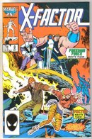 X-Factor #8 comic book near mint 9.4