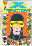 X-Factor #10 comic book near mint 9.4