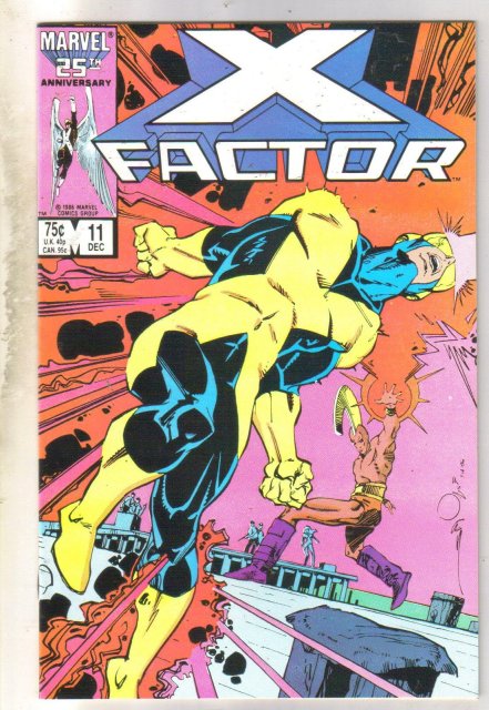 X-Factor #11 comic book near mint 9.4