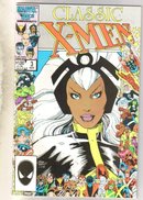 Classic X-men #3 comic book mint 9.8