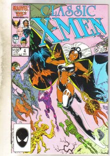 Classic X-men #4 comic book mint 9.8