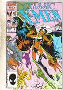 Classic X-men #4 comic book mint 9.8