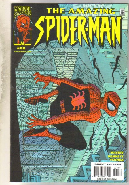 Amazing Spider-man #28 comic book mint 9.8
