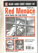 Red Menace #4 comic book mint 9.8