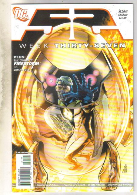 52 Week #37 comic book near mint 9.4