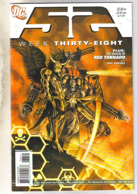 52 Week #38 comic book mint 9.8