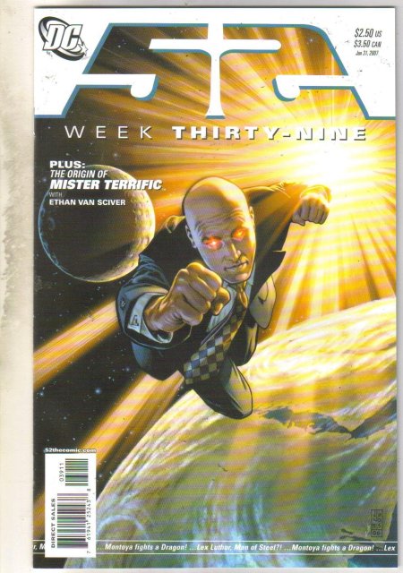 52 Week #39 comic book mint 9.8