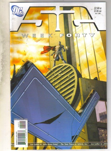 52 Week #40 comic book mint 9.8