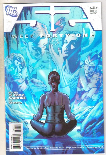 52 Week #41 comic book mint 9.8
