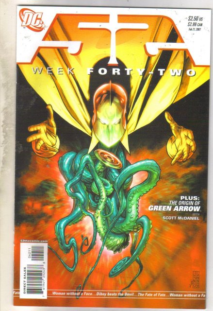 52 Week #42 comic book near mint 9.4
