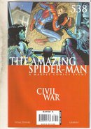 Amazing Spider-538 comic book near mint 9.4