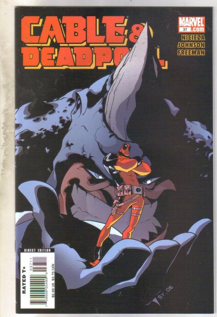 Cable & Deadpool #37 comic book near mint 9.4
