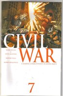 Civil War #7 comic book mint 9.8