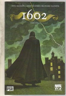 Marvel 1602 #1 comic book mint 9.8