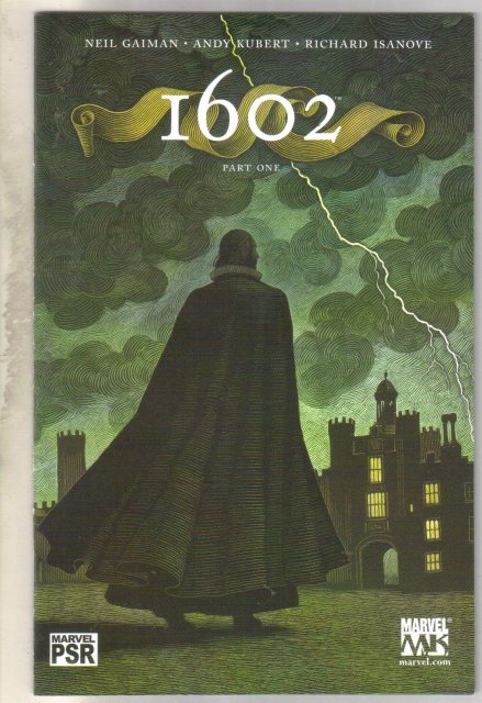 Marvel 1602 #1 comic book mint 9.8