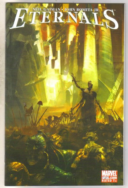 Neil Gaiman Eternals #7 comic book mint 9.8