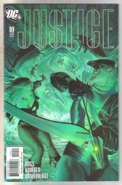 Justice #10 comic book mint 9.8