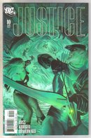 Justice #10 comic book mint 9.8