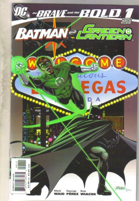Brave and the Bold #1 (Green Lantern) comic book mint 9.8
