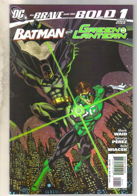 Brave and the Bold #1 (Green Lantern) comic book mint 9.8