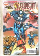Onslaught Reborn regular edition #3 comic book near mint 9.4