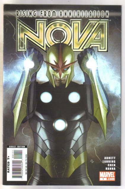 Nova #1 comic book near mint 9.4