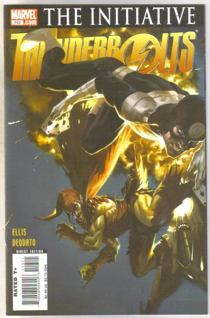 Thunderbolts #113 comic book mint 9.8