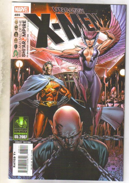 Uncanny X-men #485 comic book mint 9.8
