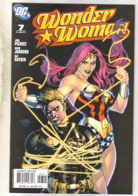 Wonder Woman #7 comic book near mint 9.4