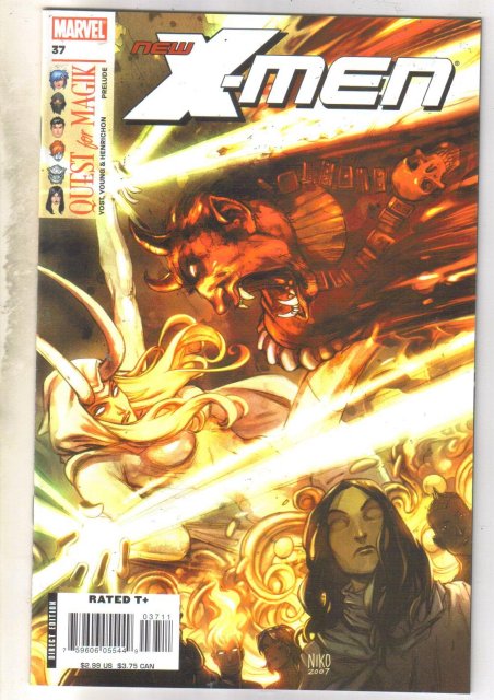 New X-men #37 comic book mint 9.8