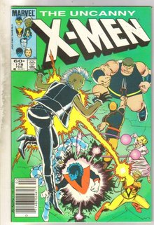 Uncanny X-men #178 comic book very fine 8.0