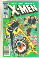 Uncanny X-men #178 comic book very fine 8.0