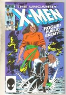 Uncanny X-men #185 comic book near mint 9.4
