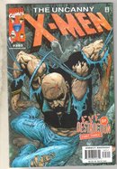 Uncanny X-men #393 comic book mint 9.8