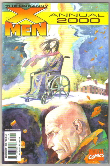 Uncanny X-men annual 2000 comic book mint 9.8