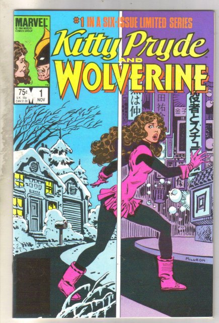 Kitty Pryde and Wolverine #1 comic book mint 9.8